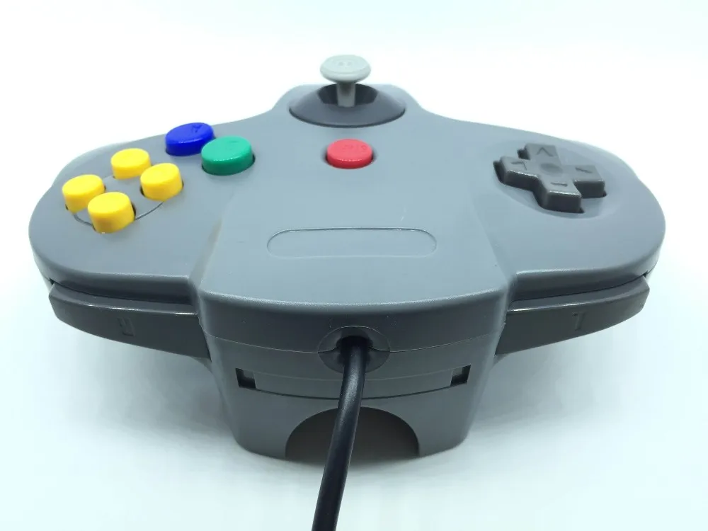For Nintendo 64 Controller - Original Grey