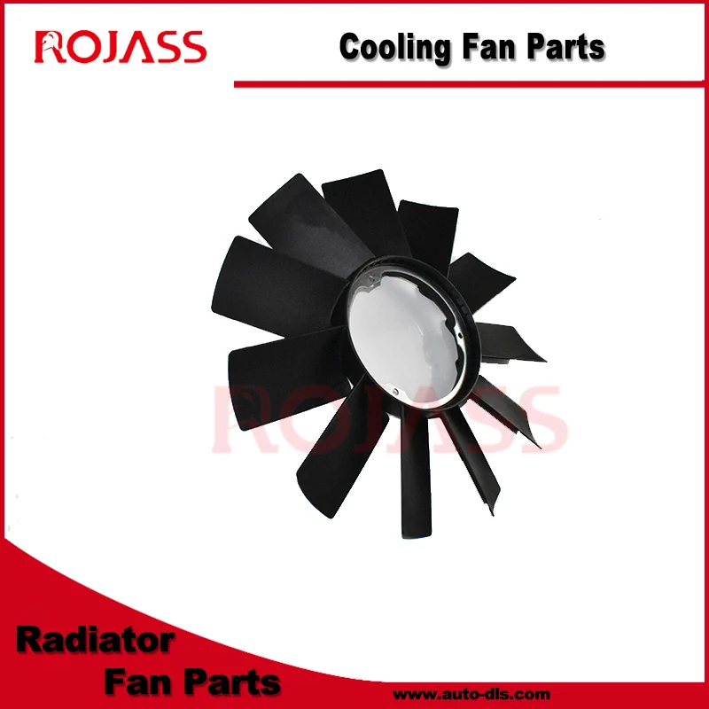 engine cooled system replacement parts auto radiator cooling electric fan leaves for E39/E36/E46/E53 1152171205