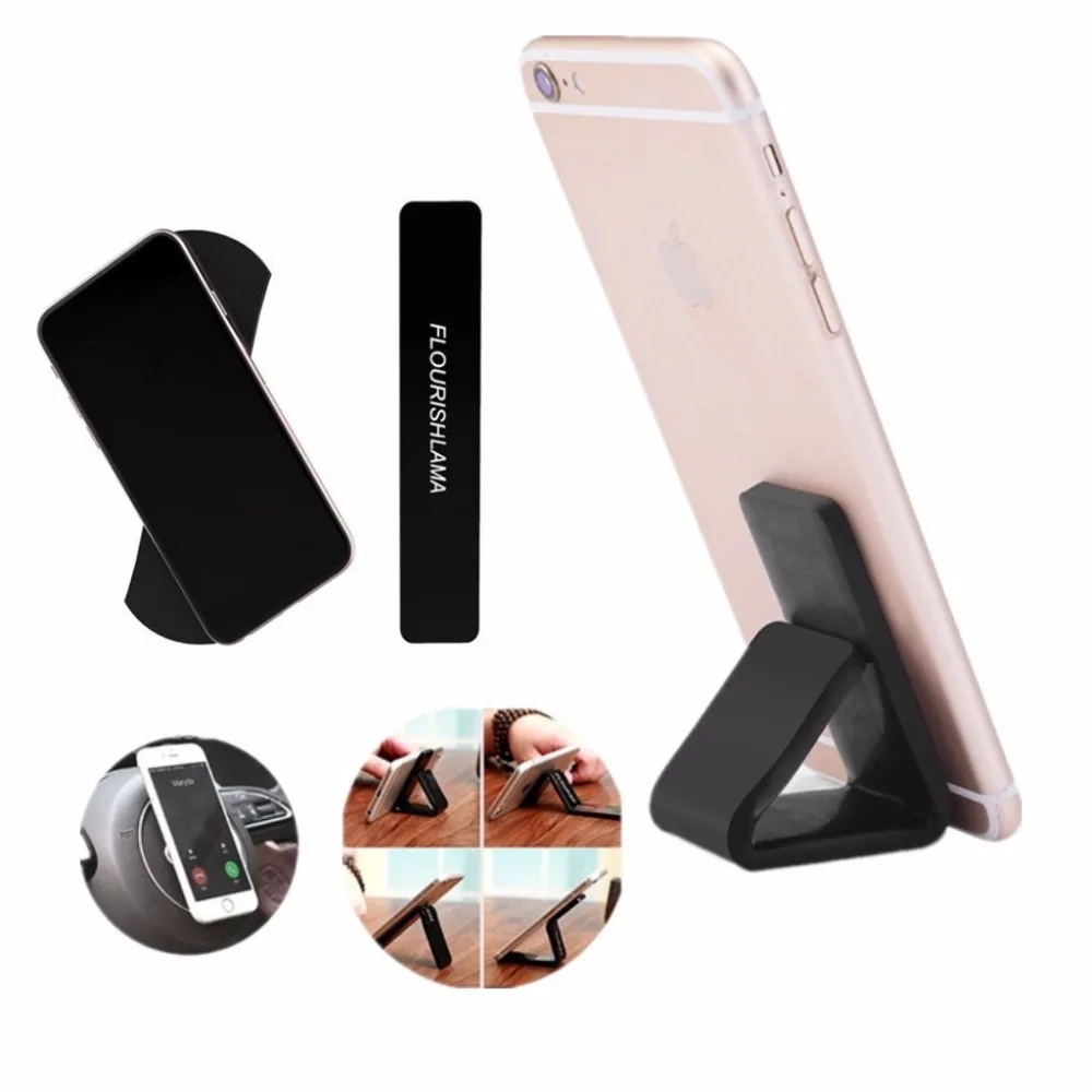 
Best Selling Nano Rubber Pads Sticky Gel Non-slip Phone Car Holder for Cellphone Pad Keys 