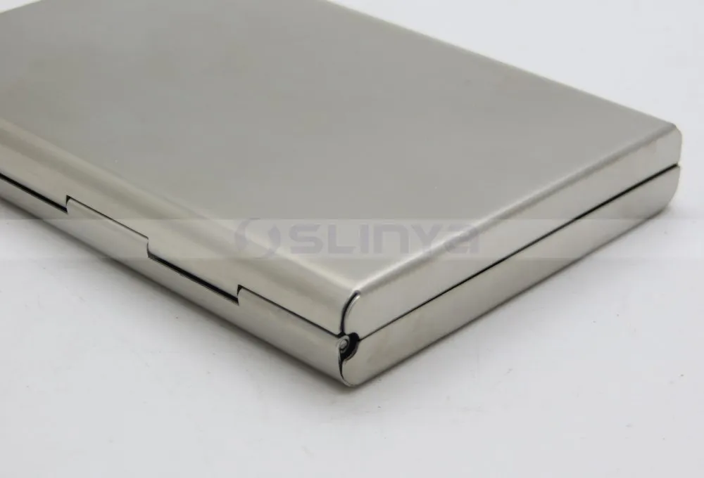 Metal Stainless Steel EVA Game 10 Slots Games Cards Holder PSV Game Card Case Storage Box for PSVita 1000 2000