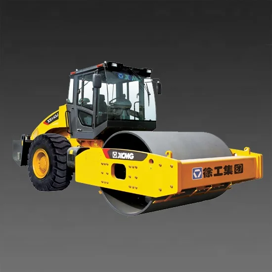 Уплотнитель на 14 т для продажи, производители дорожных каток XS143J