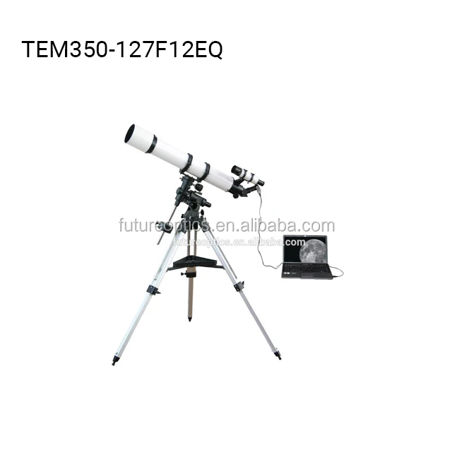 TEM350-127F12EQ 0.35MP USB цифровой показатель астрономический телескоп