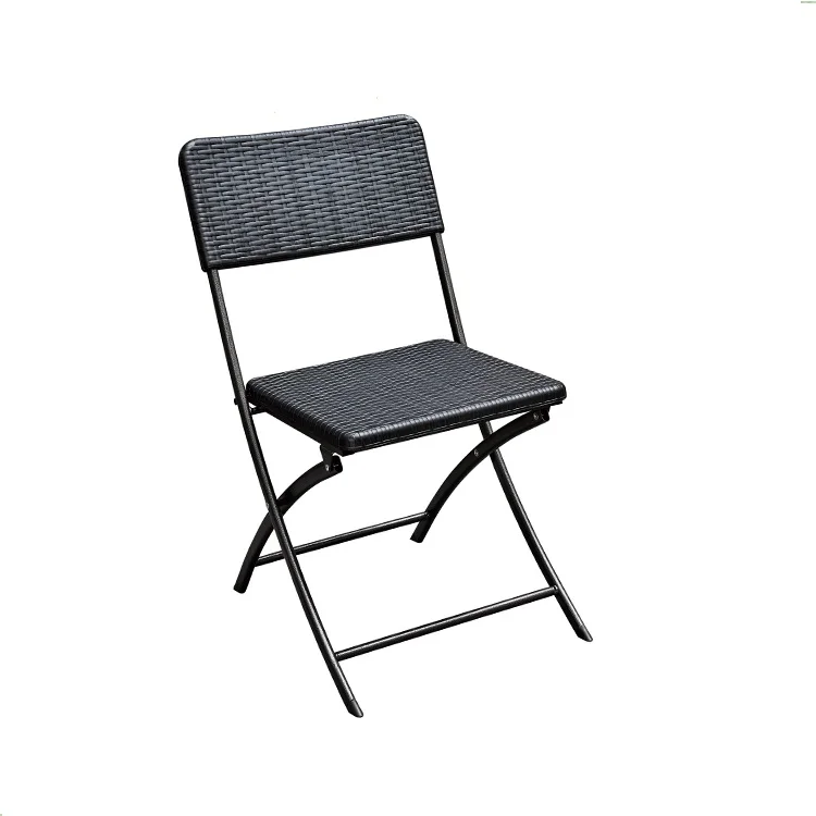 Cheap Outdoor Garden HDPE Plastic Folding Bistro Chair