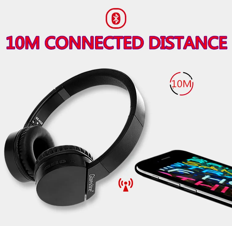 
hot in Mexico blue tooth good quality earphones headband headphones with Audio cable nice sound 