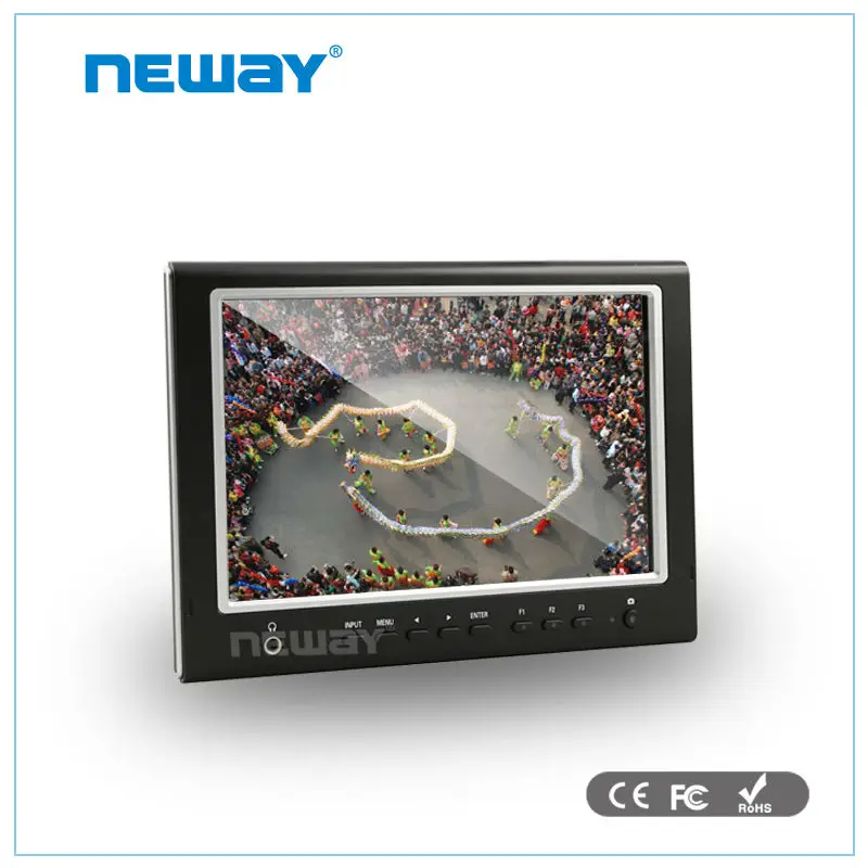 Предварительная функция 7-дюймовый TFT LCD цветной монитор