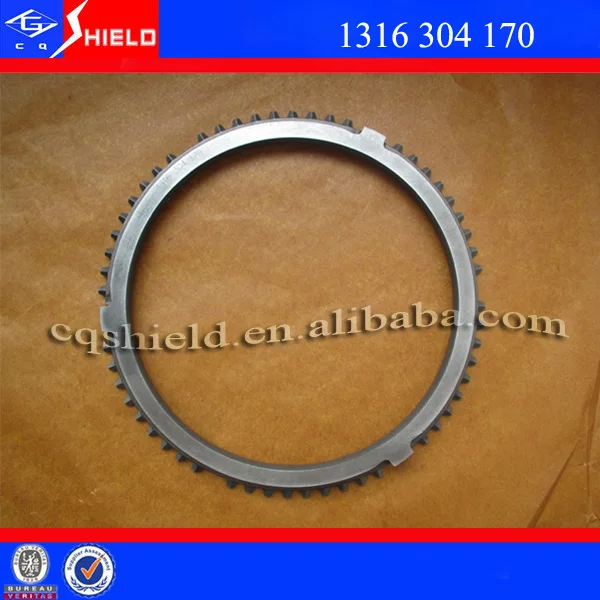 Кольцо синхронизатора 1/2 передачи 1316304170. КПП ZF 16S-151/181/221/251