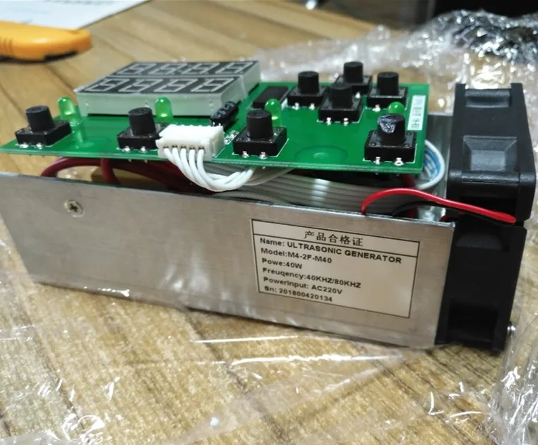 
Ultrasonic double frequency circuit board 