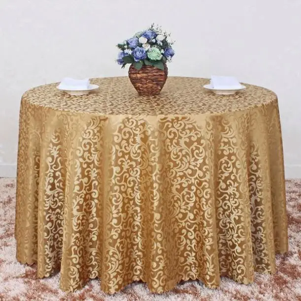 120inch Decorative Round Table Clothes For Weddings