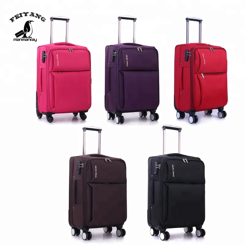 Wholesale Factory 3 Pcs Luggage Set Large Travelling Bags Suitcase 4 Wheels