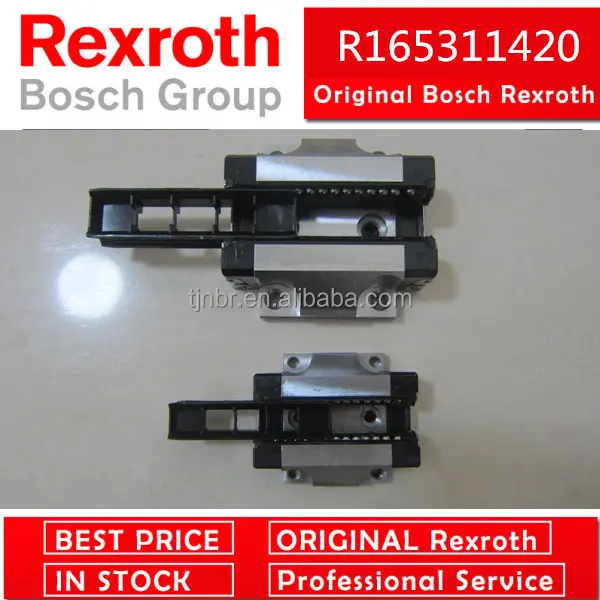 original rexroth linear block R165311420