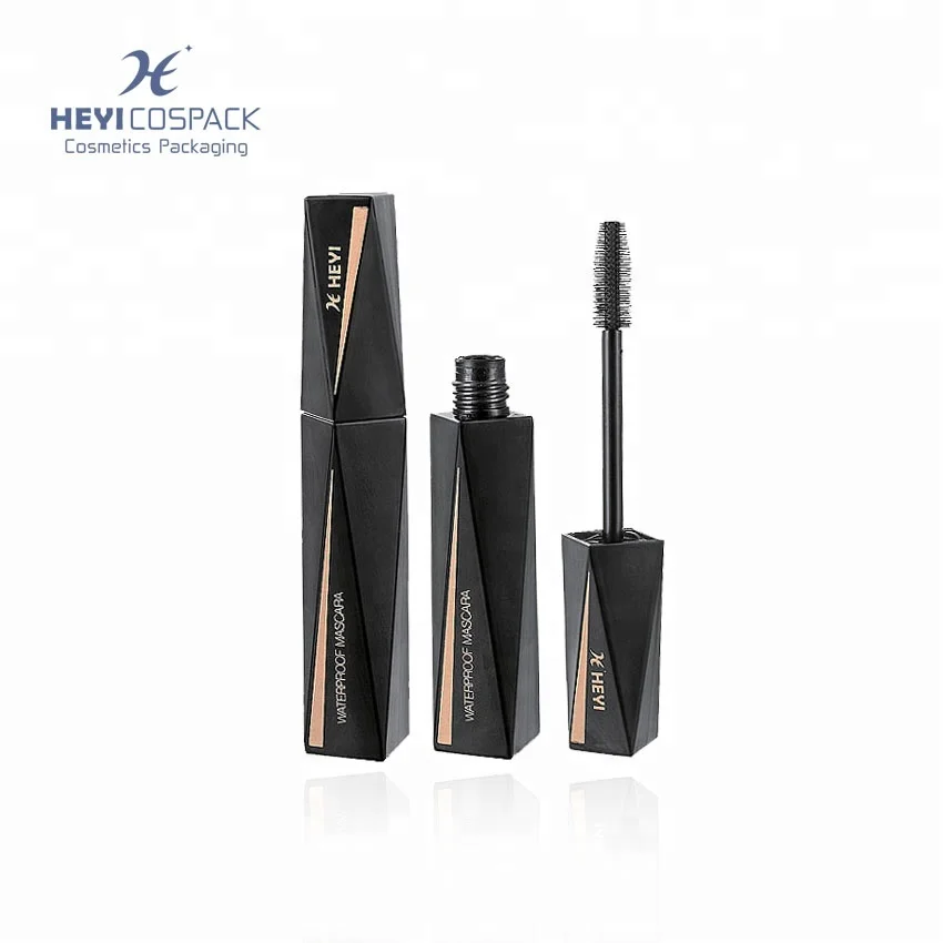 Пустая косметическая упаковка, прозрачная мини тушь для ресниц в бутылочке, упаковка для оптовой продажи