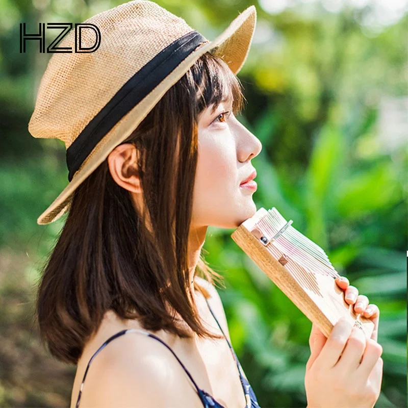 Оригинальные музыкальные инструменты, деревянная игрушка kalimba 17 дюймов, пианино с большим пальцем из Китая