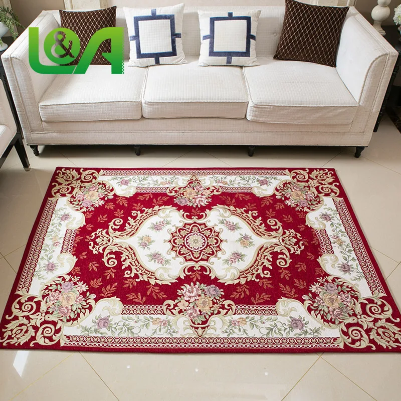 
Luxury Persian Designs Carpet Chinese Custom Decorative Home Carpet from China 