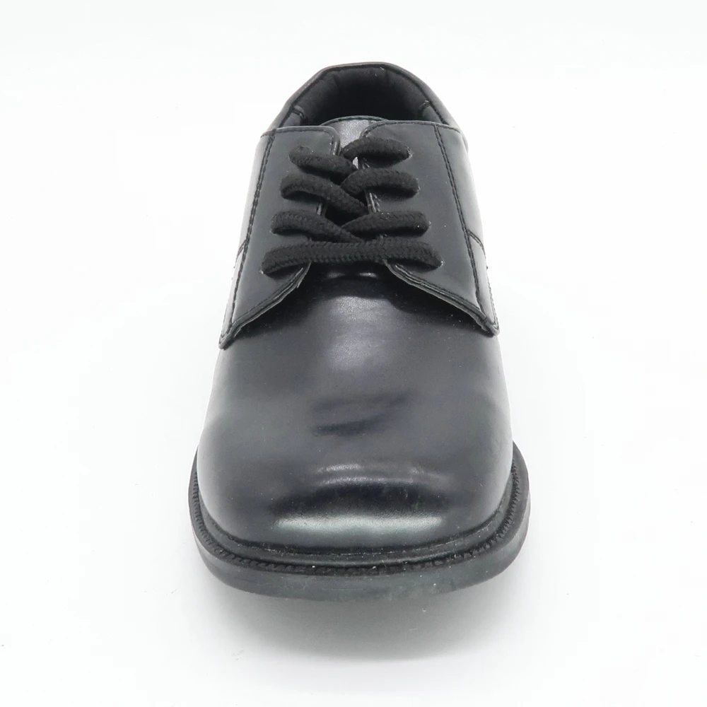 
Durable Student Casual Handsome Children Black School Dress Shoes 
