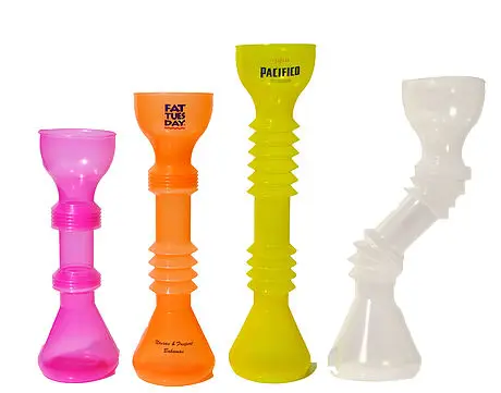 American Fashionable First Rate High Quality food grade plastic yard glass Bpa free