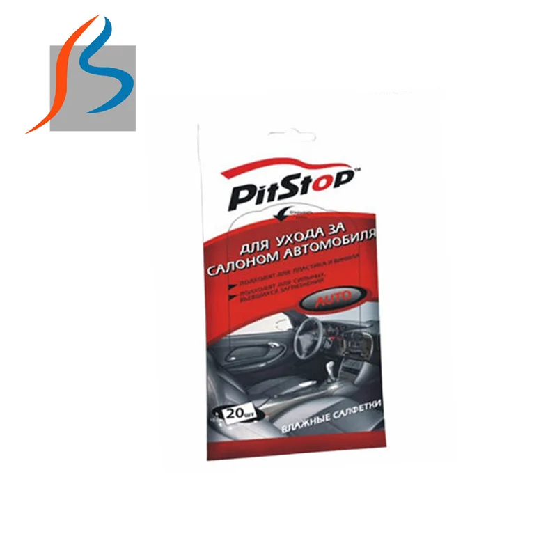cheap hot sale car care interior polish washing wipes