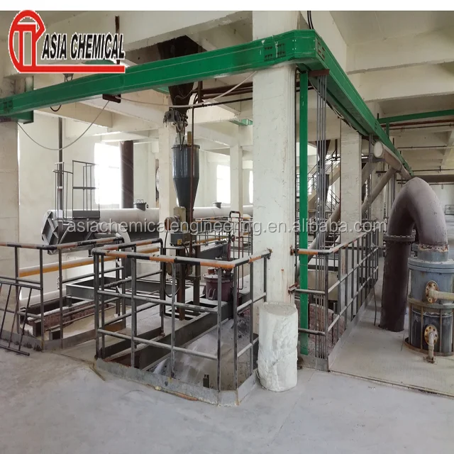 Sodium Sulfate Plant Sodium Sulfate Product Line Sodium Sulfate Machinery