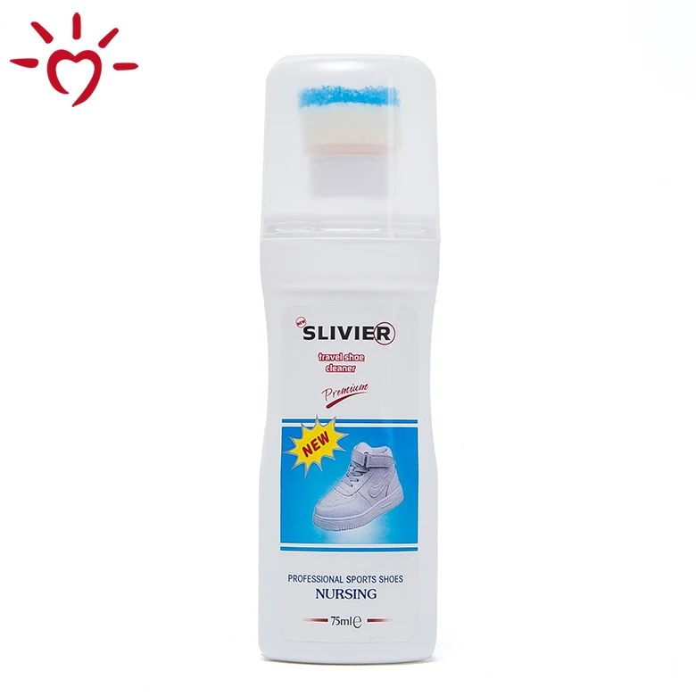 
Use-friendly hagh quality sponge shoe white polish white custom shoe cleaner 