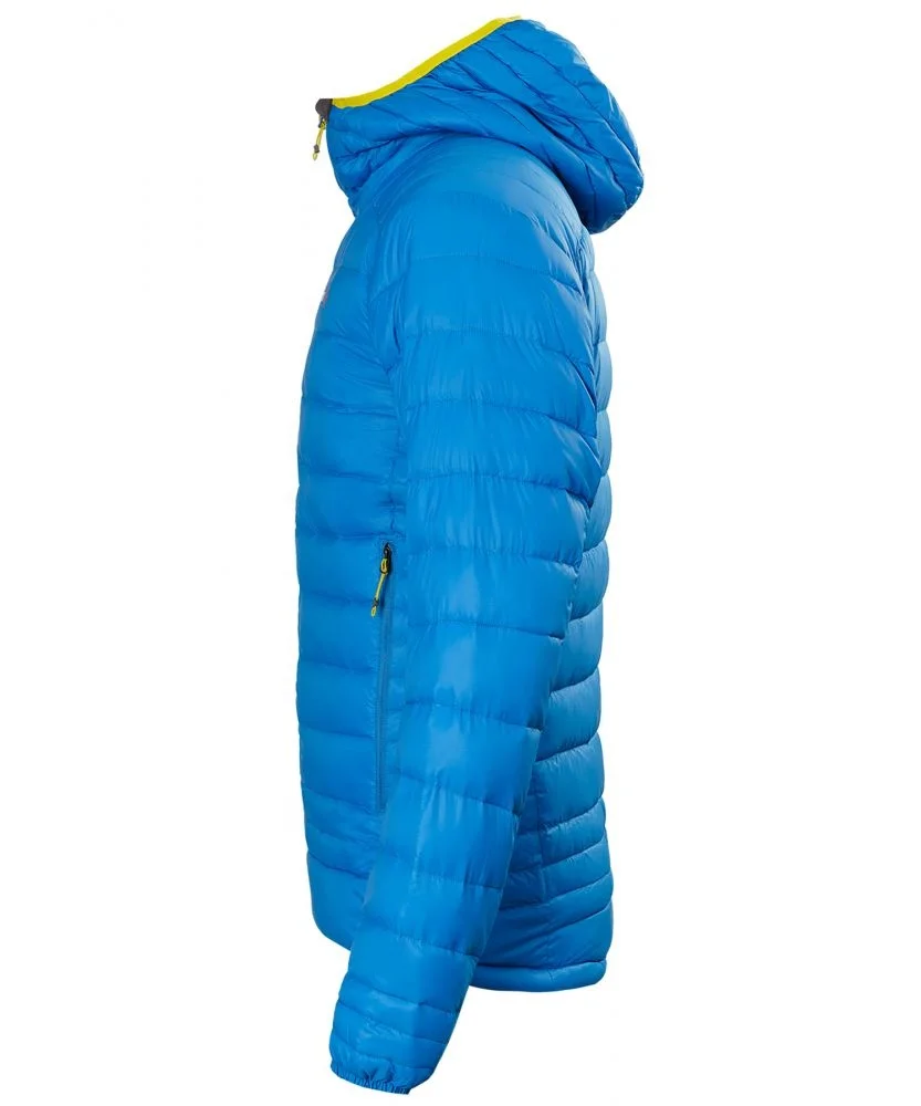 Small MOQ High Quality Custom Hooded Winter Down Jacket Goose Down Jacket