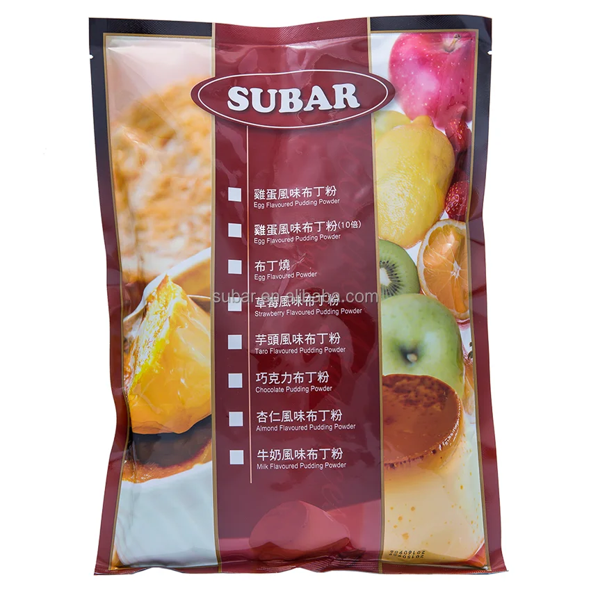 
Порошок пудинга с ароматом яиц 