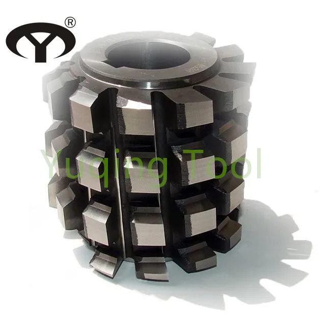 HSS M35 Parallel Side Spline Hob with TIN/TIALN coating