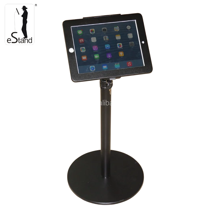 Подставка для напольного дисплея 9,7 iPad pro с регулируемой высотой