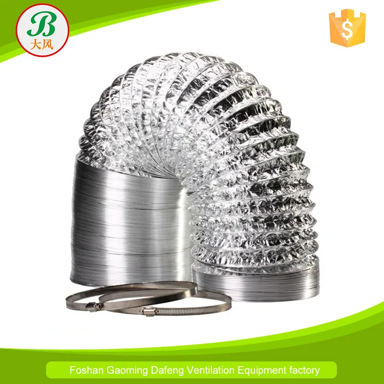 HVAC air conditioning Aluminium flexible duct