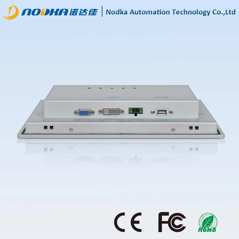 Embedded Touch Screen LCD  Monitor Capacitive Panel 10 inch Industrial Monitor