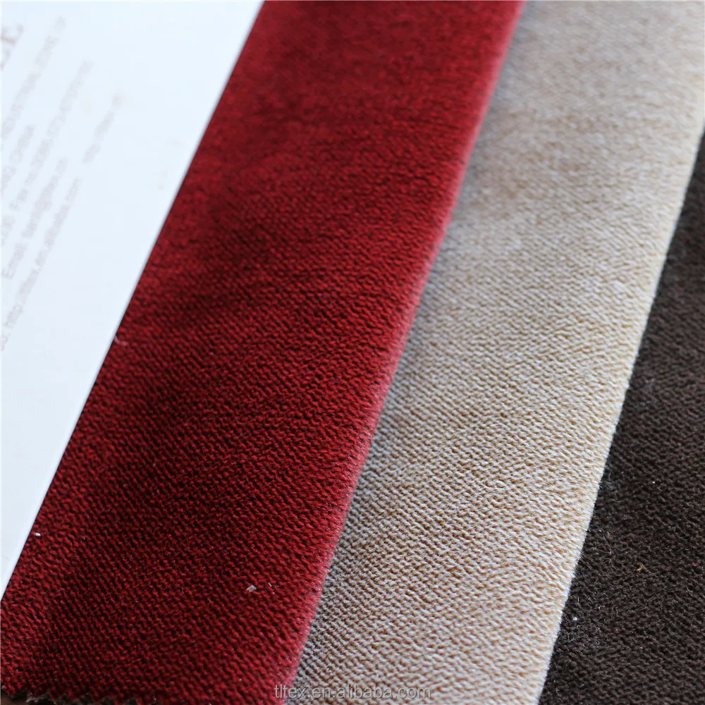 China Supplier 100% polyester fabric self adhesive velvet / non-woven fabric For Jewelry Box Interlining