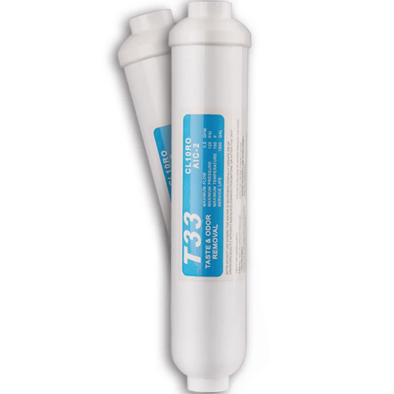 T33 Cheap Water Filter Cartridge,Medical Stone Filter Cartridge
