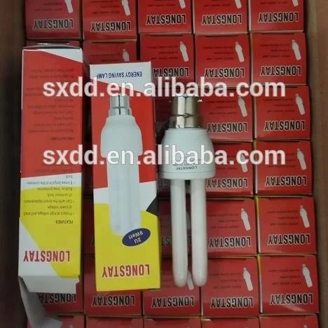 China golden supplier with Good quality 2U 15W E27 B22 energy saving bulbs made in china zhejiang