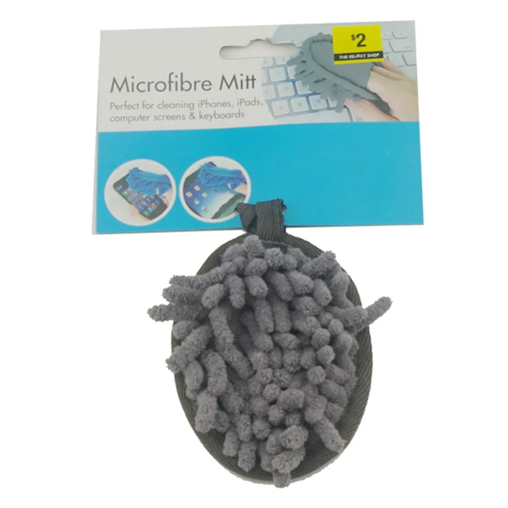 New frizzy computer keyboard duster/finger duster for computers/microfiber duster