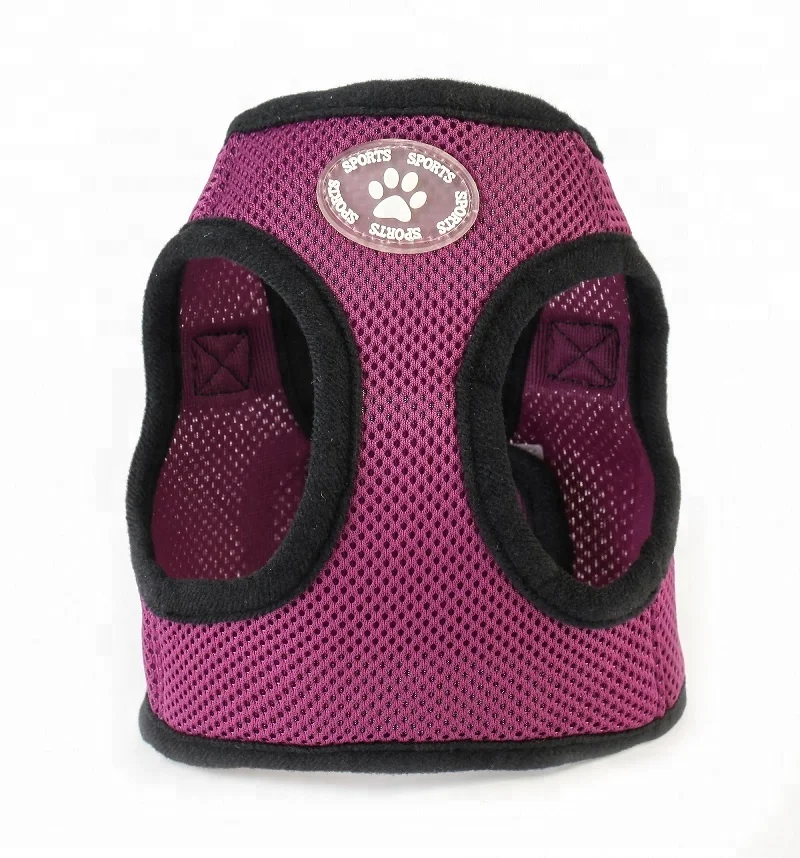 High Quality Pet Mesh Summer Cooling Soft Custom Dog Harness Vest Dog Harness Wholesale