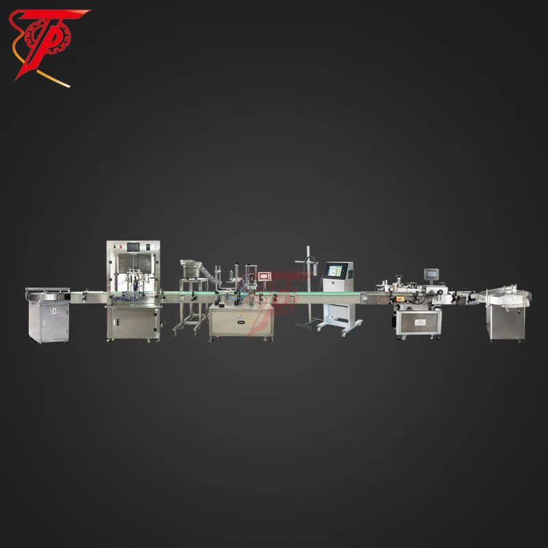 Trigger honey auto twist off lug capping machine with vibrating cap feeder