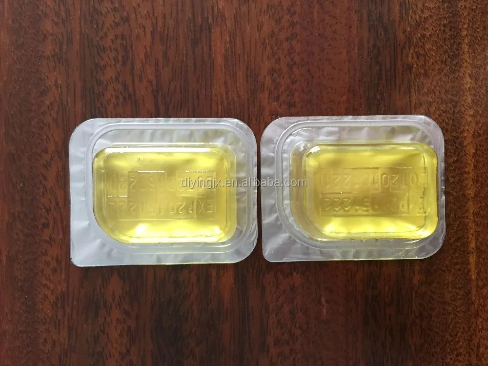 With Function Forming Filling Sealing Cutting Aluminum Foil Liquid Sauce Paste Blister Packing Machine Price