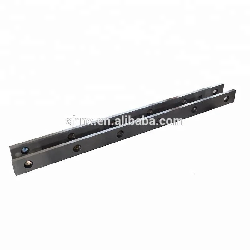 SKH inlay single edge Mechanical Rotary Shear Blade