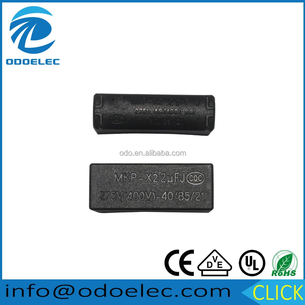 MKP X2 6.8uf 400V DC filtering capacitors for induction cooker