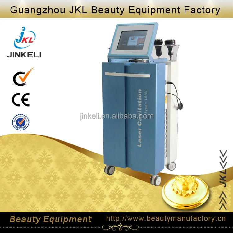 Использования салон лазерной липосакции/многополярного рф/кавитации/тела вакуумная машина