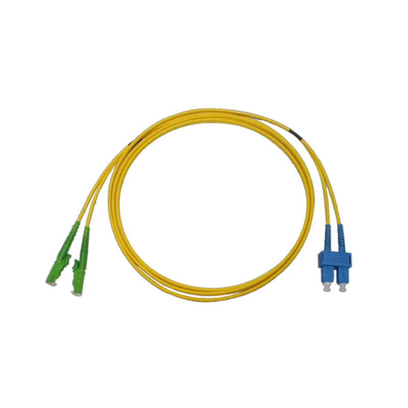 APC Polish E2000 Patch Cord Single Mode Duplex LC-E2000 Patch Cord