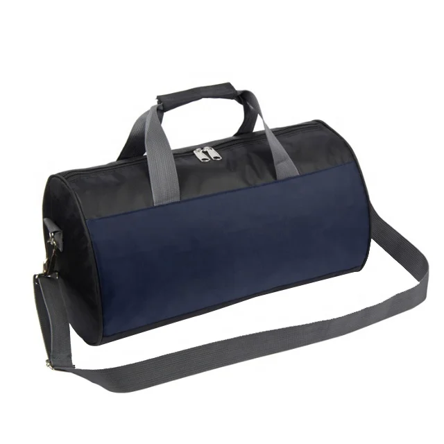 2019 Custom Logo Canvas Barrel Bag Duffle bag For Men