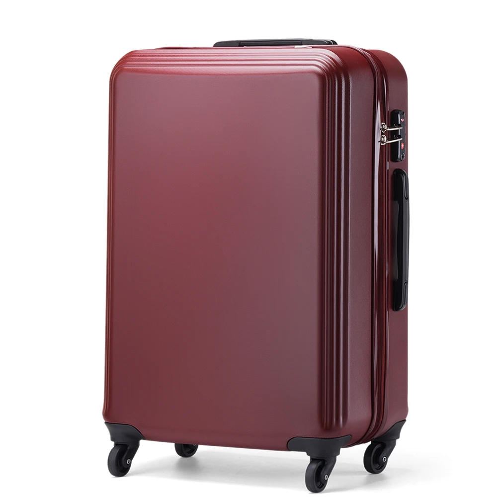 Высококачественные чемоданы на колесиках из АБС и поликарбоната, красочные наборы чемоданов, деловой чемодан