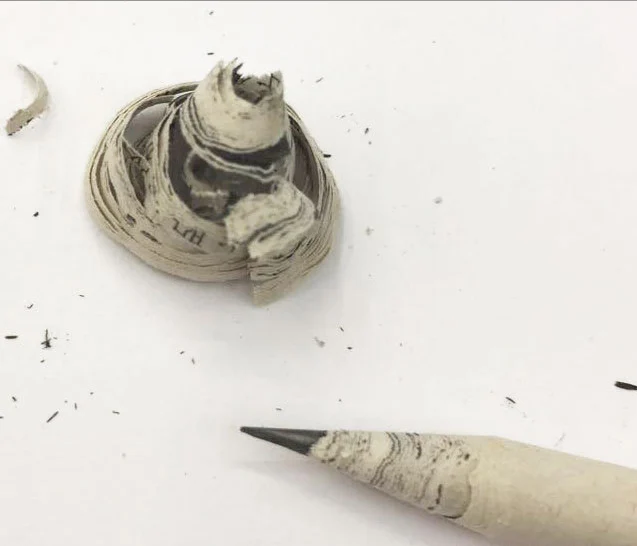 Water-based of easy to sharpen of glue adhesive for paper pencil