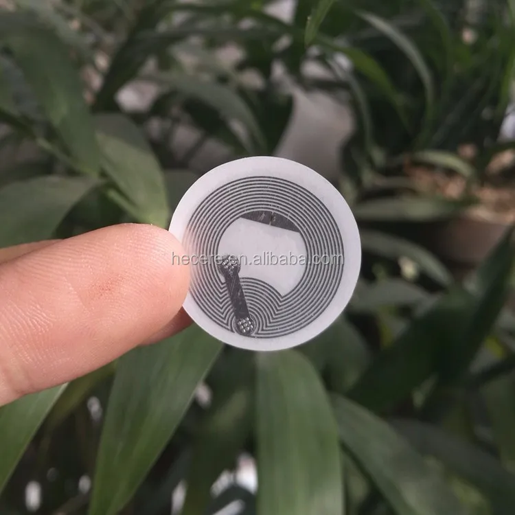 High quality Promotion disposable rfid tag, active rfid tag price, nfc tag manufacturer