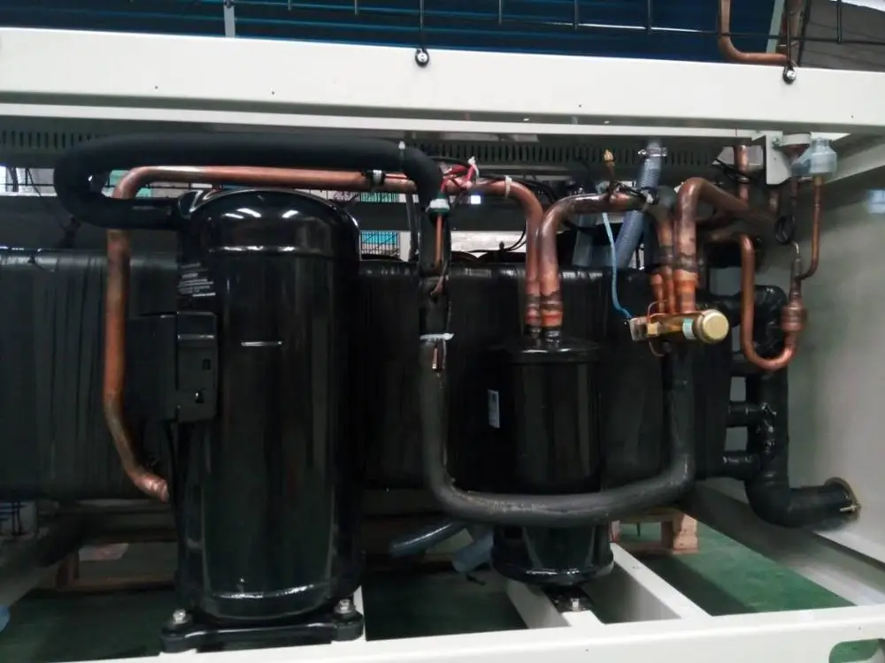 Высокотемпературный цельный тепловой насос мощностью 70 кВт, тепловые насосы с воздухом и водой, тепловой насос для отелей