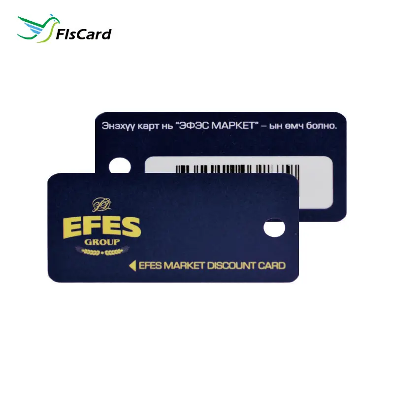 ПВХ Бизнес рекламная Персонализированная подарочная карта Nta 215 чип смарт-карты