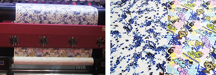 Label Ribbons Automatic roll to roll injket printer for sublimation paper