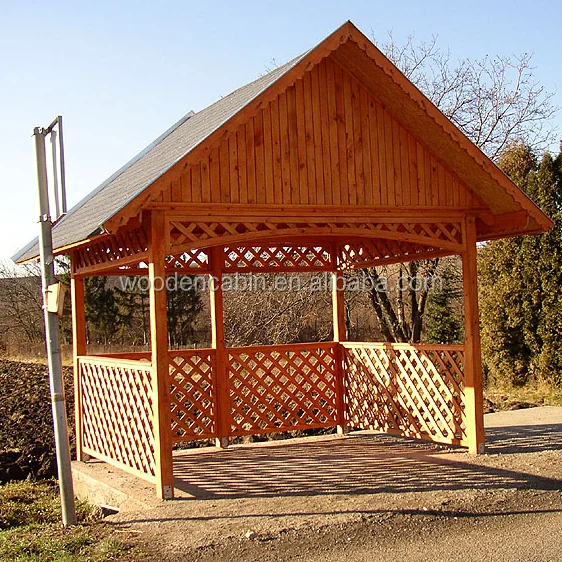 Fast building prefab wooden Barn