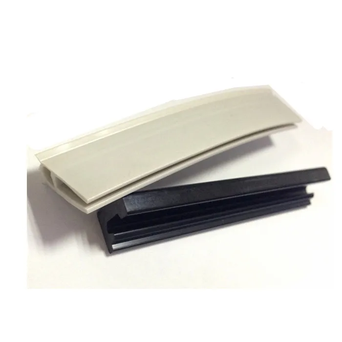 Customize solid and soft plastic PVC extrusion profiles