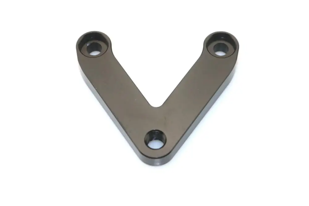 Motorcycle CNC Stabilizer Damper Complete Steering Mounting Bracket  For Ducati 848 2008 2009 2010