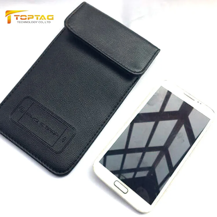 Cell Phone rfid Blocking  Jammer Signal Blocker  Bag Case